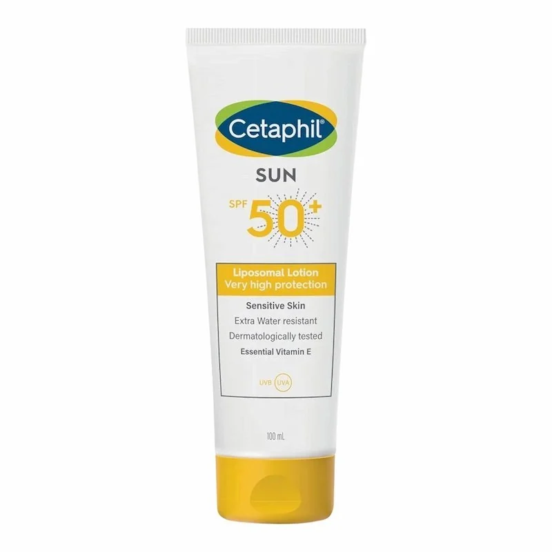 Cetaphil – Gel Solaire Leger SPF50+ Cetaphil – Haute Protection Peaux Sensibles – 100ml