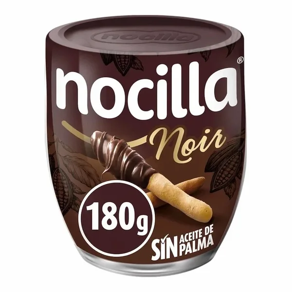 Nocilla Pâte à Tartiner Noir 180g