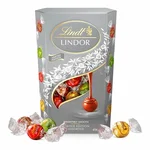 Lindt Lindor Assorted Chocolate Silver – 200 g Boules de Chocolat Suisse Fondantes