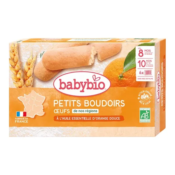 Babybio Petits Boudoir Des 8 mois