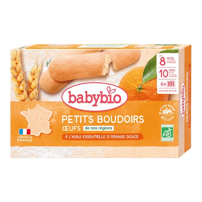Babybio Petits Boudoir Des 8 mois