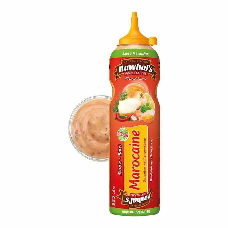 Nawhal's – Sauce Marocaine Nawhal’s 950ML