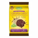 Lestello – Galettes de Pois Chiches au Chocolat Noir – Snack Sain & Gourmand