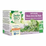 JARDIN BIO Infusion Bien-Être du Foie – 20 sachets