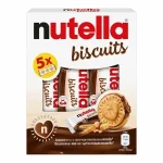 Ferrero Nutella Biscuits 207 g – Biscuits Fourrés à la Crème Nutella