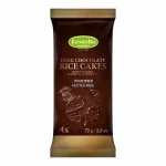 Lestello – Galettes de Riz au Chocolat Noir 72 g – Snack Léger & Croustillant