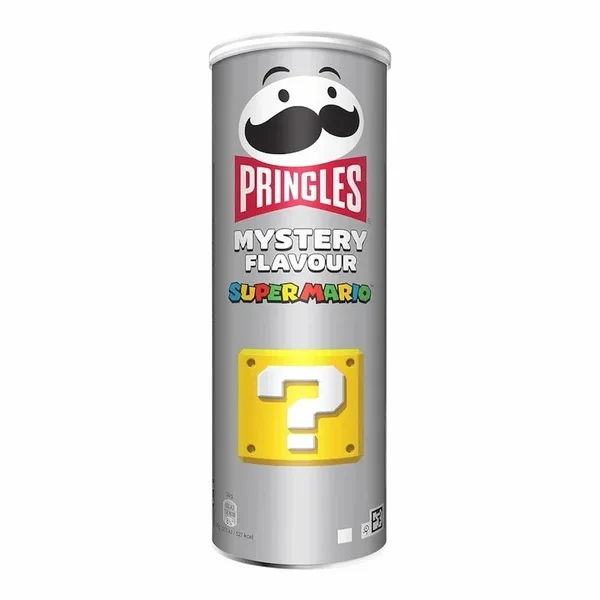 Pringles Mystery Flavour Super Mario – 165 g