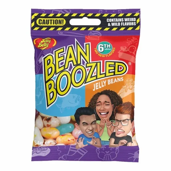 Jelly Belly BeanBoozled 6ème Édition – Sachet 53g
