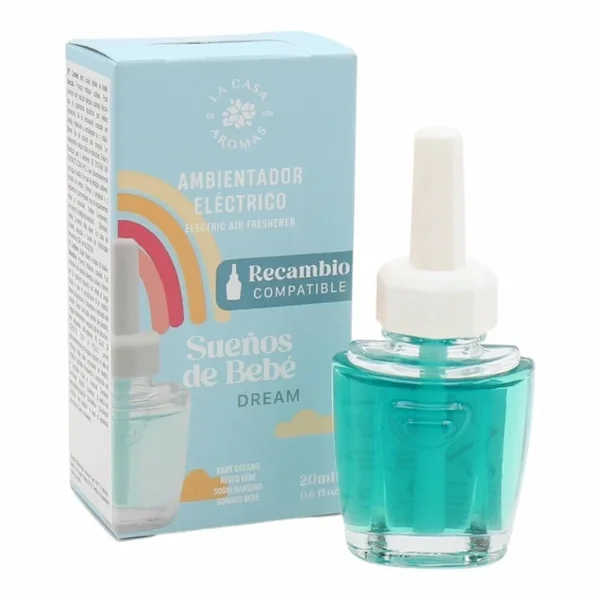 La Casa de los Aromas Recharge Diffuseur Electrique Suenos de Bebe 20 ml | Parfum Doux & Apaisant