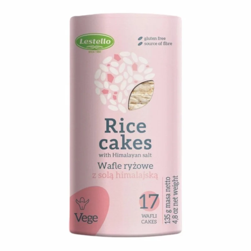 LESTELLO – Rice Cakes Himalayens 135g | Snack Leger et Naturel