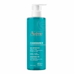 AVENE Cleanance Gel Nettoyant 400 ml – Gel Moussant Doux Purifiant | Peaux Mixtes à Grasses