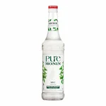 Monin – Pure by Monin Menthe Sans Sucre Ajoute – 700 ml
