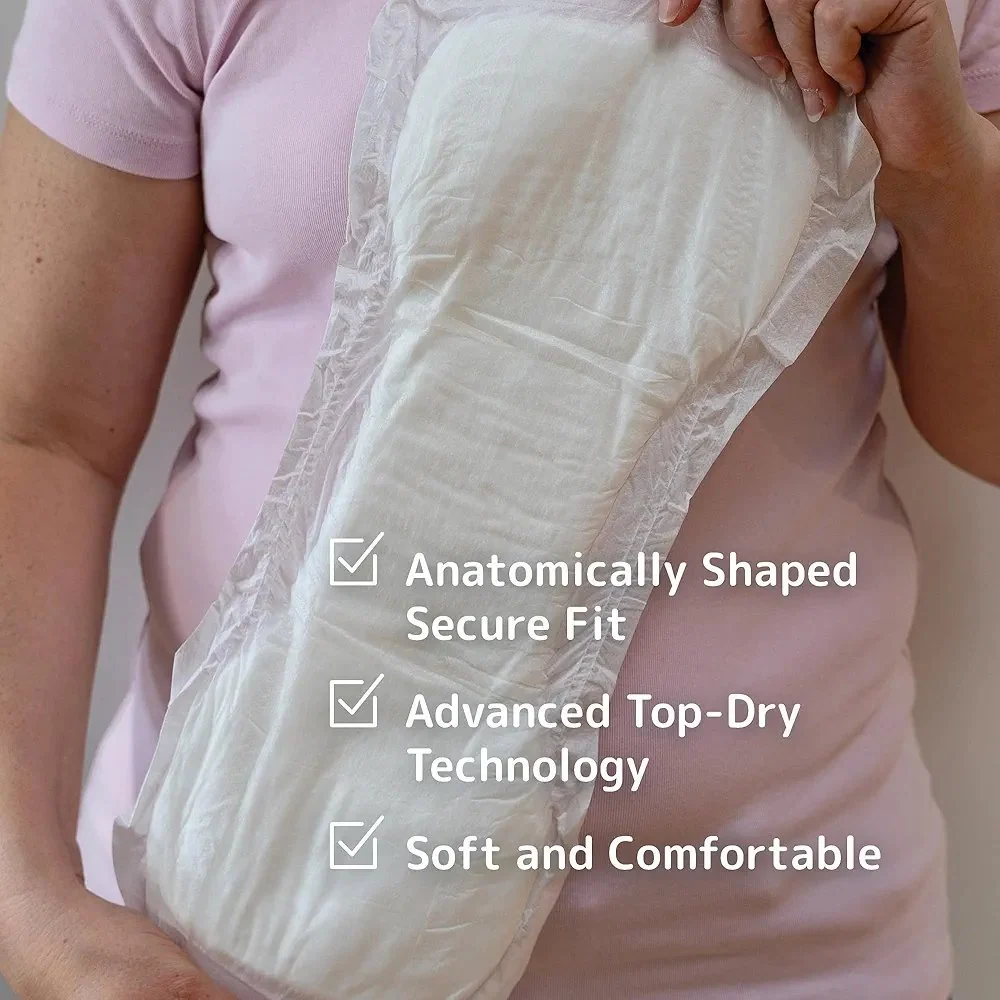 Abena Serviettes Maternite – Paquet de 15 pcs – Protection post partum ultra douce et absorbante — vue 3