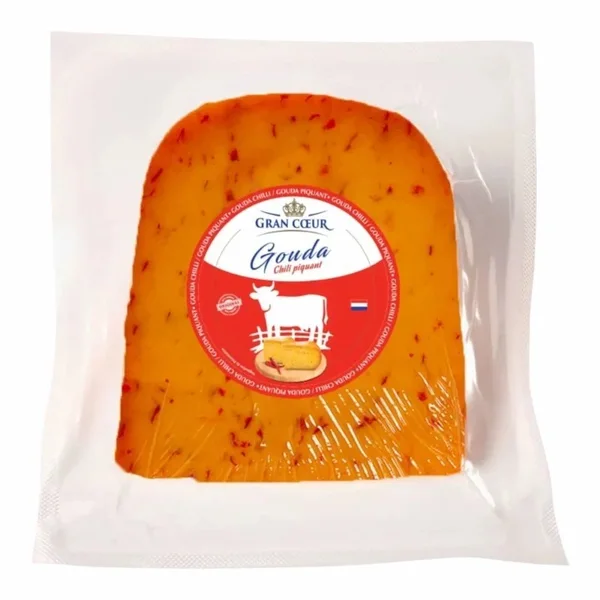 Gran coeur – Fromage Gouda Chili Piquant 265g