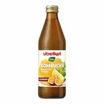 Voelkel Kombucha Fruit de la Passion & Citron – Boisson Fermentée Bio – 330 ml