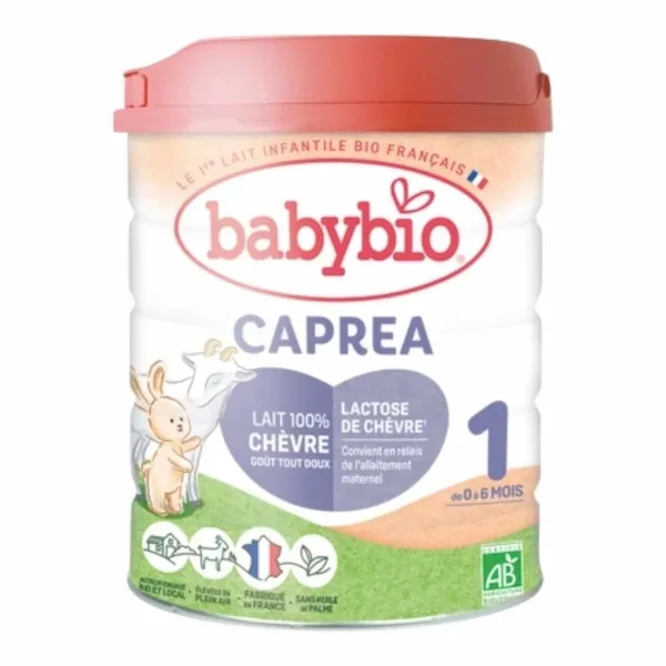 Babybio Caprea 1 Lait Lait de Chevre 0–6 Mois – 800g