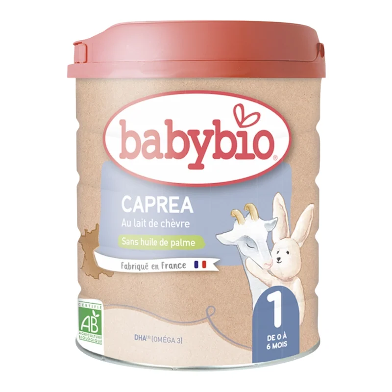 Babybio Caprea 1 Lait Lait de Chevre 0–6 Mois – 800g — vue 2