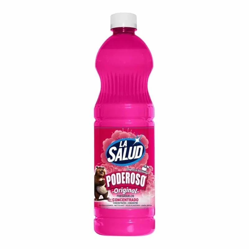 La Salud Poderoso Nettoyant Sols Original 1L – Brillance et Hygiène au Quotidien