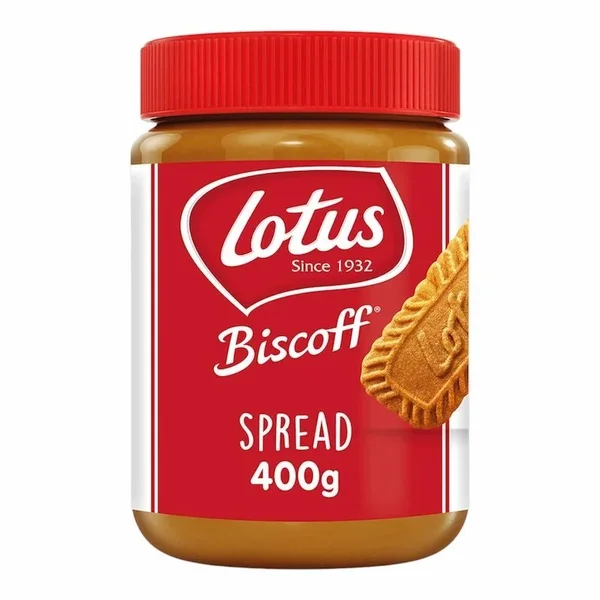 Lotus Biscoff L’Original Spéculoos à Tartiner 400g