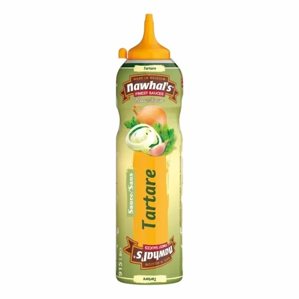 Nawhal's – Sauce Tartare Nawhals 900ml – Sauce Crémeuse & Savoureuse