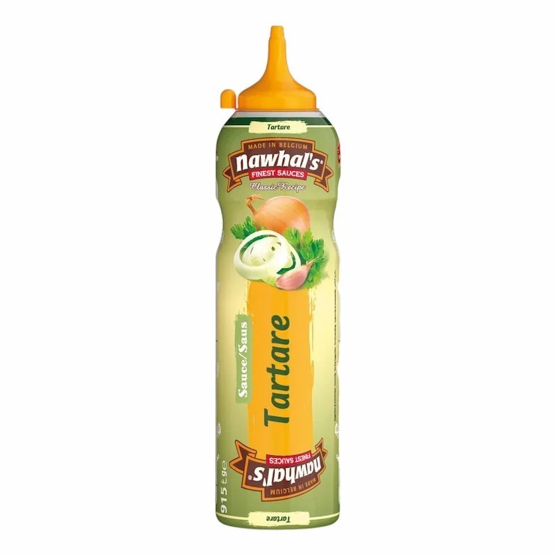 Nawhal's – Sauce Tartare Nawhals 900ml – Sauce Crémeuse & Savoureuse