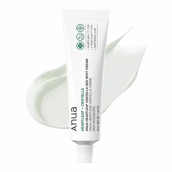 Anua Creme Anti Imperfections Red Spot à la Centella & Houttuynia – 30 g