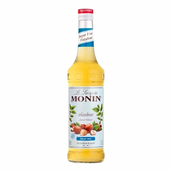 Monin Sirop Noisette Sans Sucre 70 CL