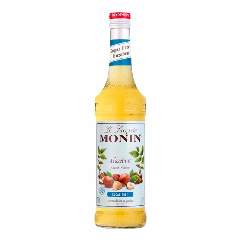 Monin Sirop Noisette Sans Sucre 70 CL