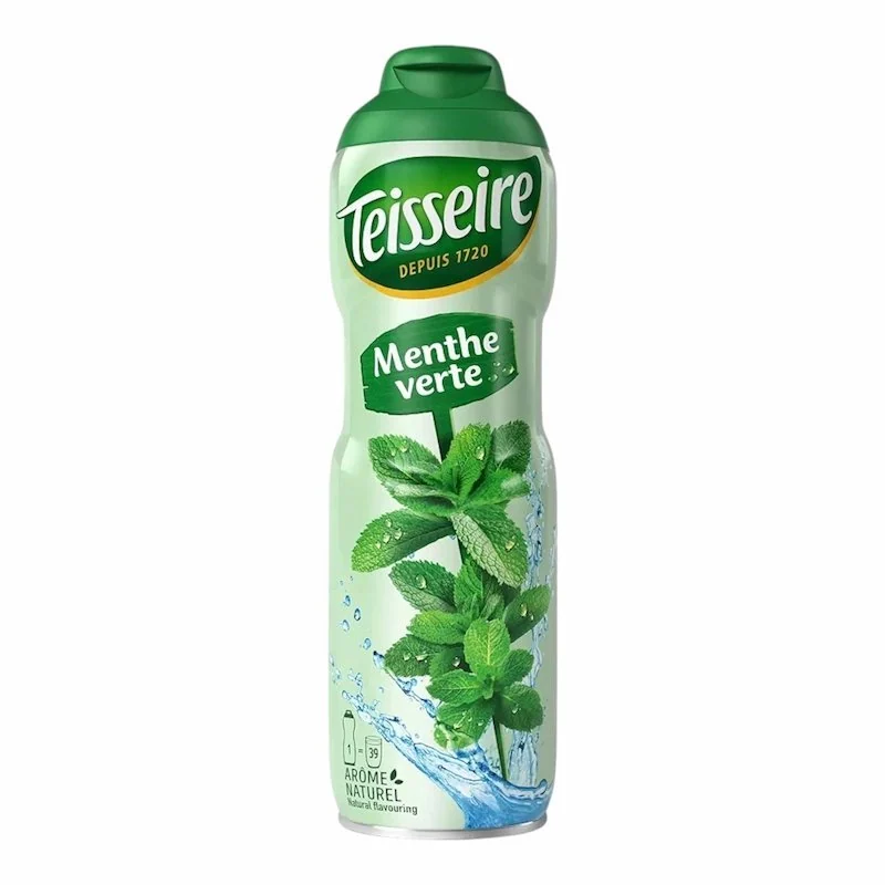 Teisseire Sirop Menthe Verte 60cl