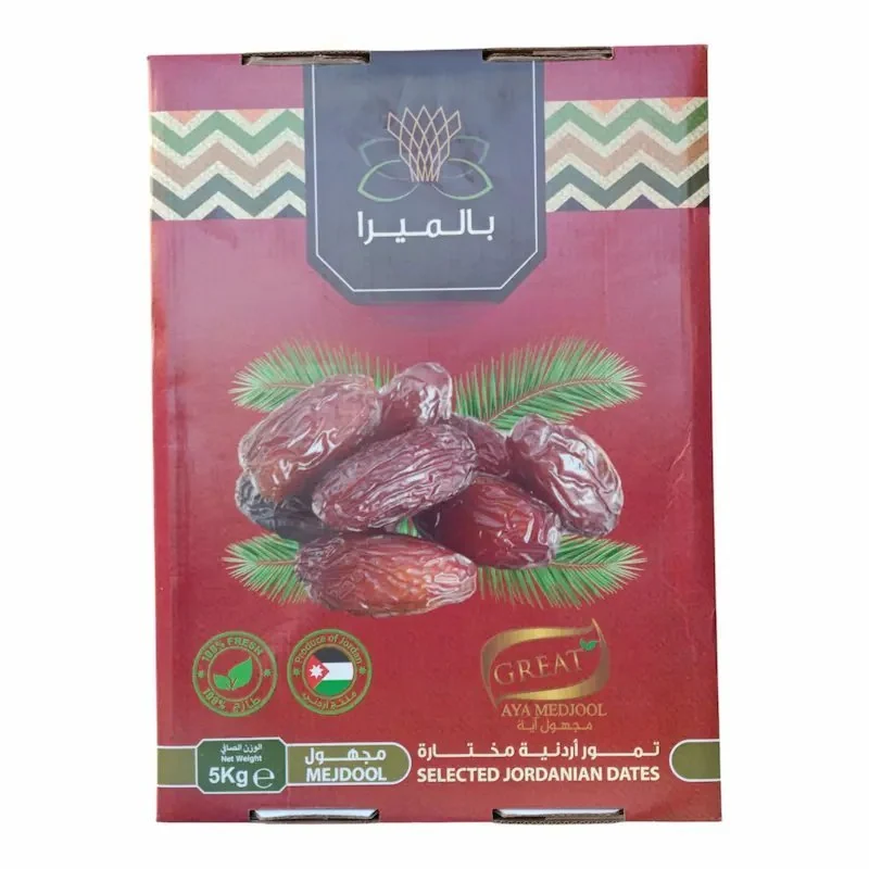 Dates Mejhool Jordaniennes de Luxe – 5kg
