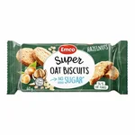 Emco – Super Oat Biscuits Noisette 60 g Sans Sucre | Biscuits a lAvoine Sains & Gourmands