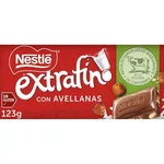 Nestle Extra Fine Chocolat Noisette 123g