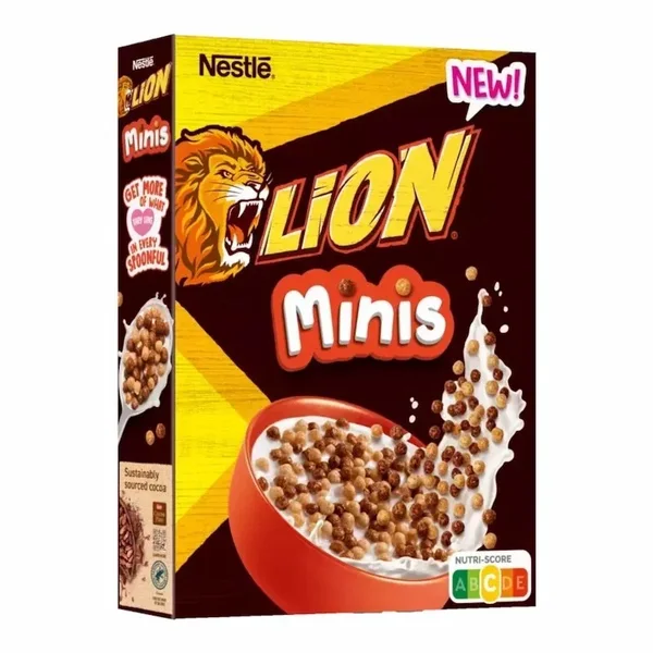 Nestlé – Lion Minis Cereal 350 g