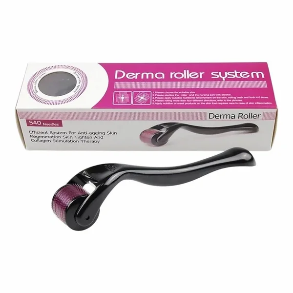 Derma Roller 0.5mm pour Visage et Corps