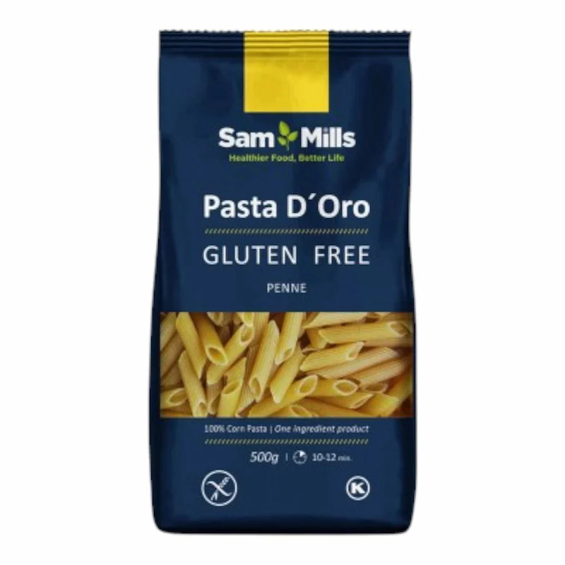 Sam Mills Pasta DOro Penne Sans Gluten 500g