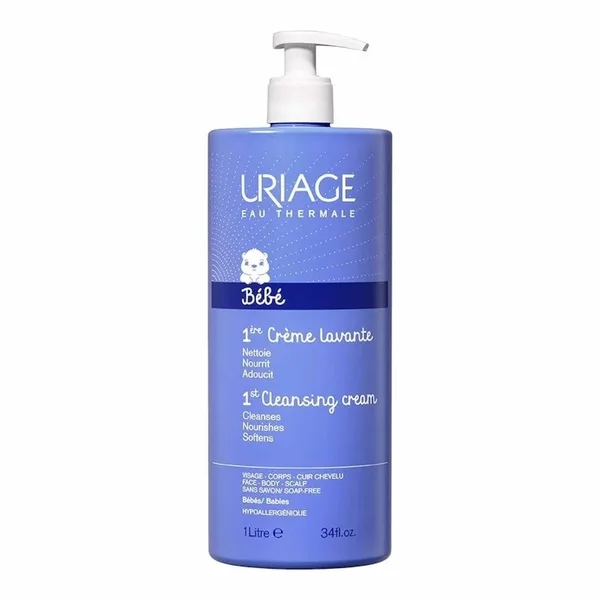 Uriage Bebe 1ère Crème Lavante 1L