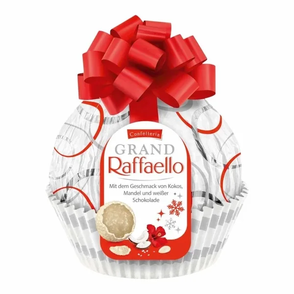 Ferrero Grand Raffaello – Boule Chocolat Blanc 125g