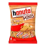 Ferrero – Hanuta Minis 200g – Mini Gaufrettes au Chocolat et Noisettes