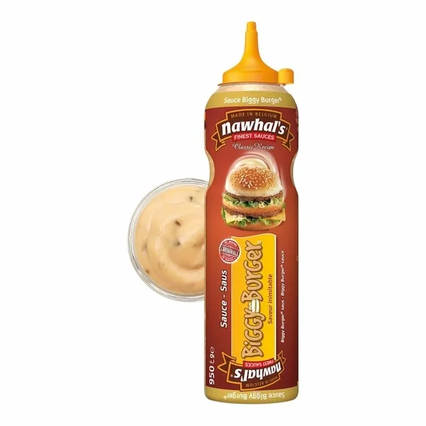 Nawhal's – Sauce Biggy Burger Nawhal’s 950ML