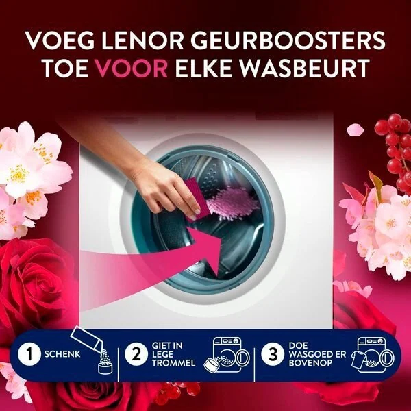Lenor Parfum de Linge Ambre & Orchidee 155g — vue 2