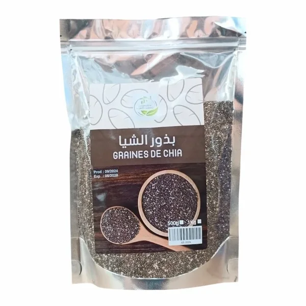 Graine de Chia 500 g