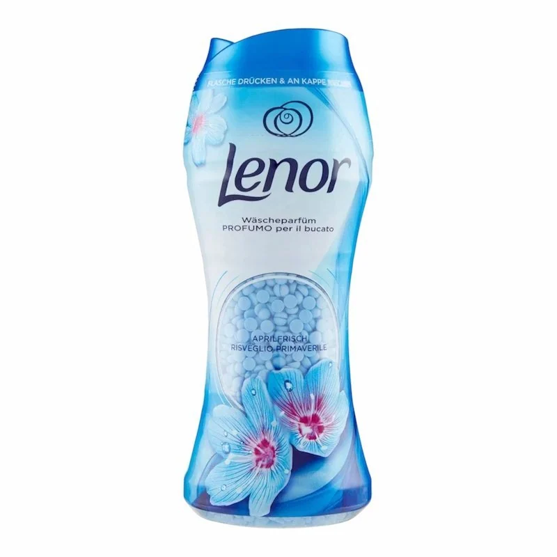 Lenor Parfum de Linge Perles Réveil Printanier 210 g