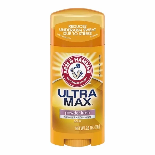 Arm & Hammer – Deodorant Arm & Hammer Ultra Max Powder Fresh Stick 73g