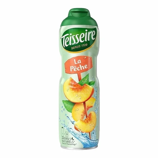 Teisseire Sirop Saveur Peche 60cl