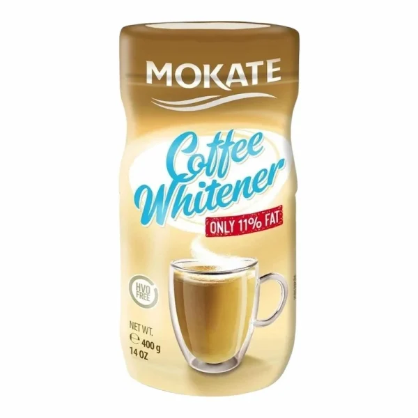 Mokate Blanchisseur de Cafe 400g – 11% Matieres Grasses Sans HVO