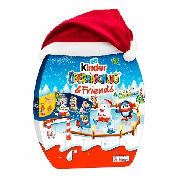 Ferrero – Calendrier de lAvent Kinder Surprise et Friends – 370g