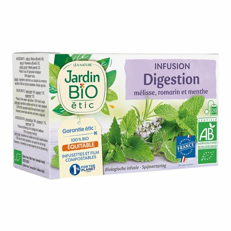 Jardin Bio Infusion Digestion – 20 Sachets