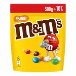 M&M’s – MMs Peanut – Sachet Familial 550 g