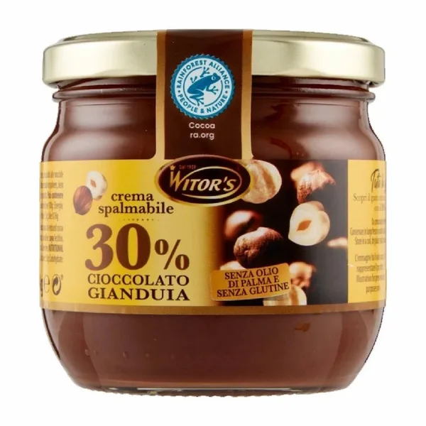 Witor's – Chocolate Tartine Noisette Gianduia Witor’s 360 g