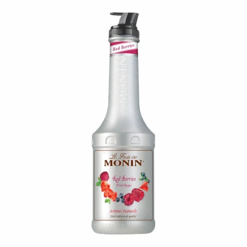 Monin – Le Fruit de Monin – Fruits Rouges – 1L